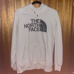 Large north face hoodie